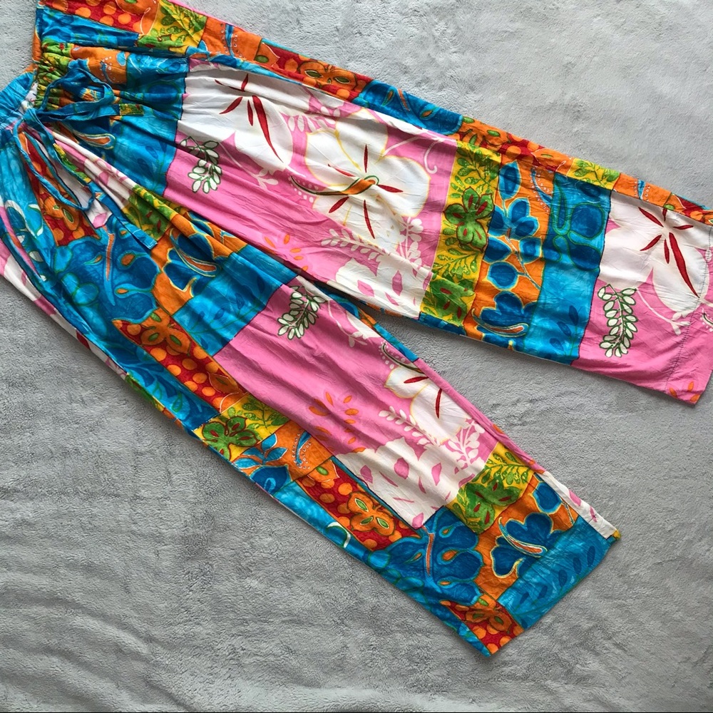 Jams World Colorful Wide Leg Pants